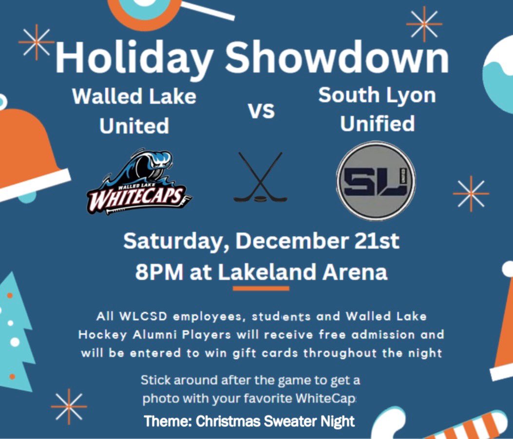 Walled Lake Whitecaps tweet media