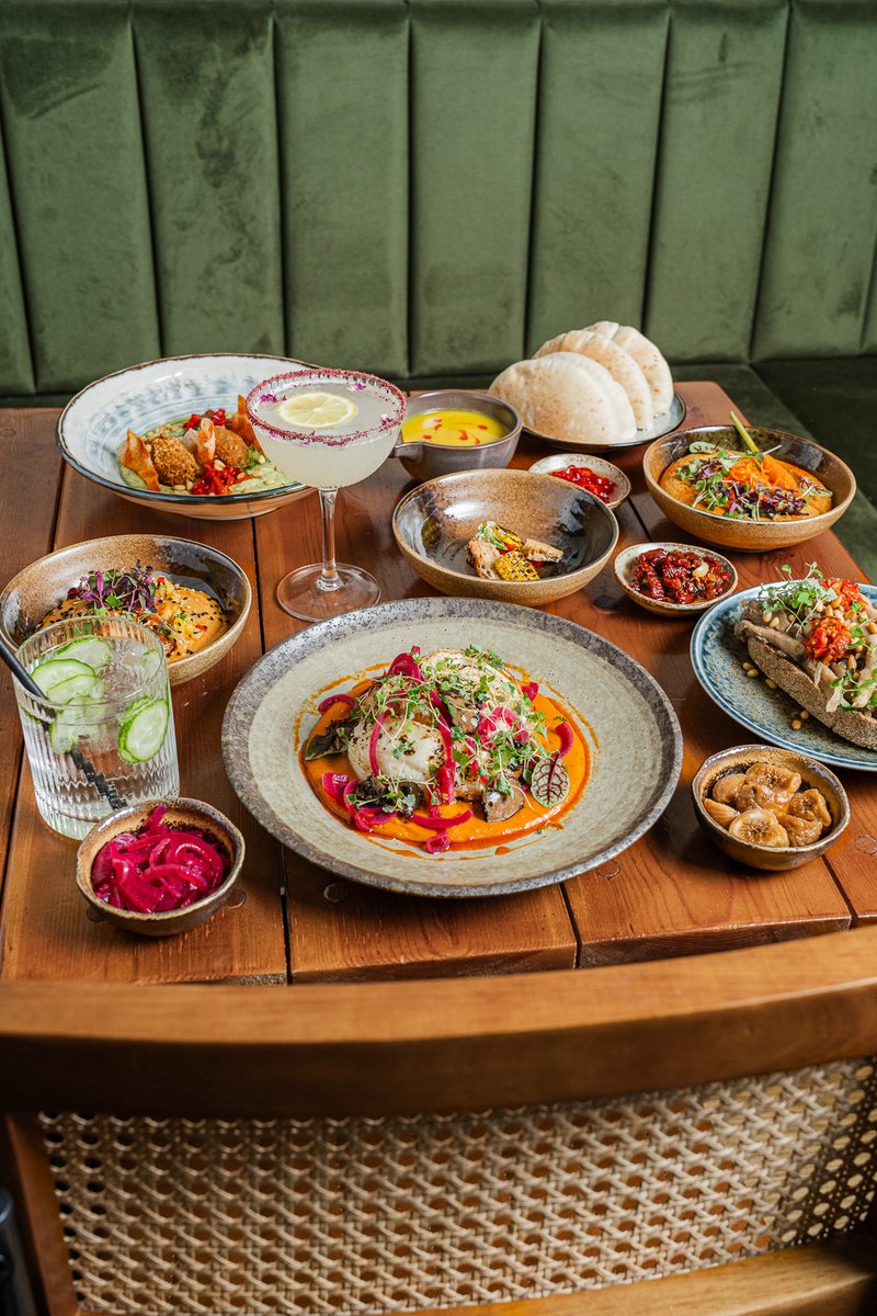 Plant-based feasting at KIN London

It’s always a joy to photograph food that looks as good as it tastes

What makes a dish photo-worthy for you - the colours, the plating, or the vibe it gives off? 🌱 #plantbased #veganlondon #foodphotographer @rochecom