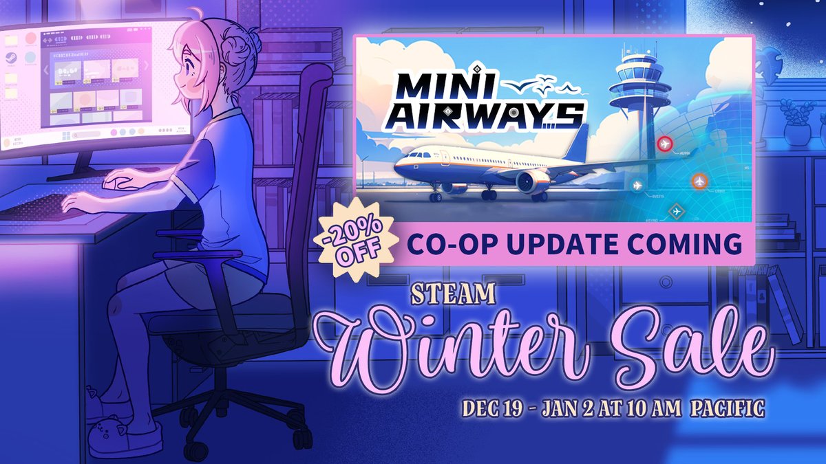 Npa | Mini Airways Mobile live now! tweet media