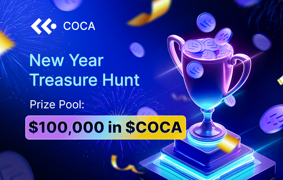 coca_wallet's tweet image. 🎉 $100,000 $COCA New Year's Bash! 🎉

We're kicking off 2025 with a BANG! 💥 COCA is giving away $100,000 in $COCA tokens to celebrate the New Year. 🤑

Join the party and learn how to win your share: coca.xyz/nypromo

#COCAwallet #COCAtoken #NewYear #CryptoGiveaway
