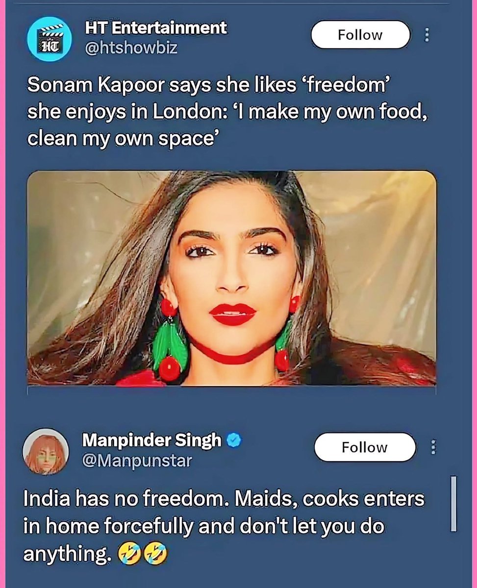 anusehgal's tweet photo. The most apt reply 😂 https://t.co/PO3bQeGFSD