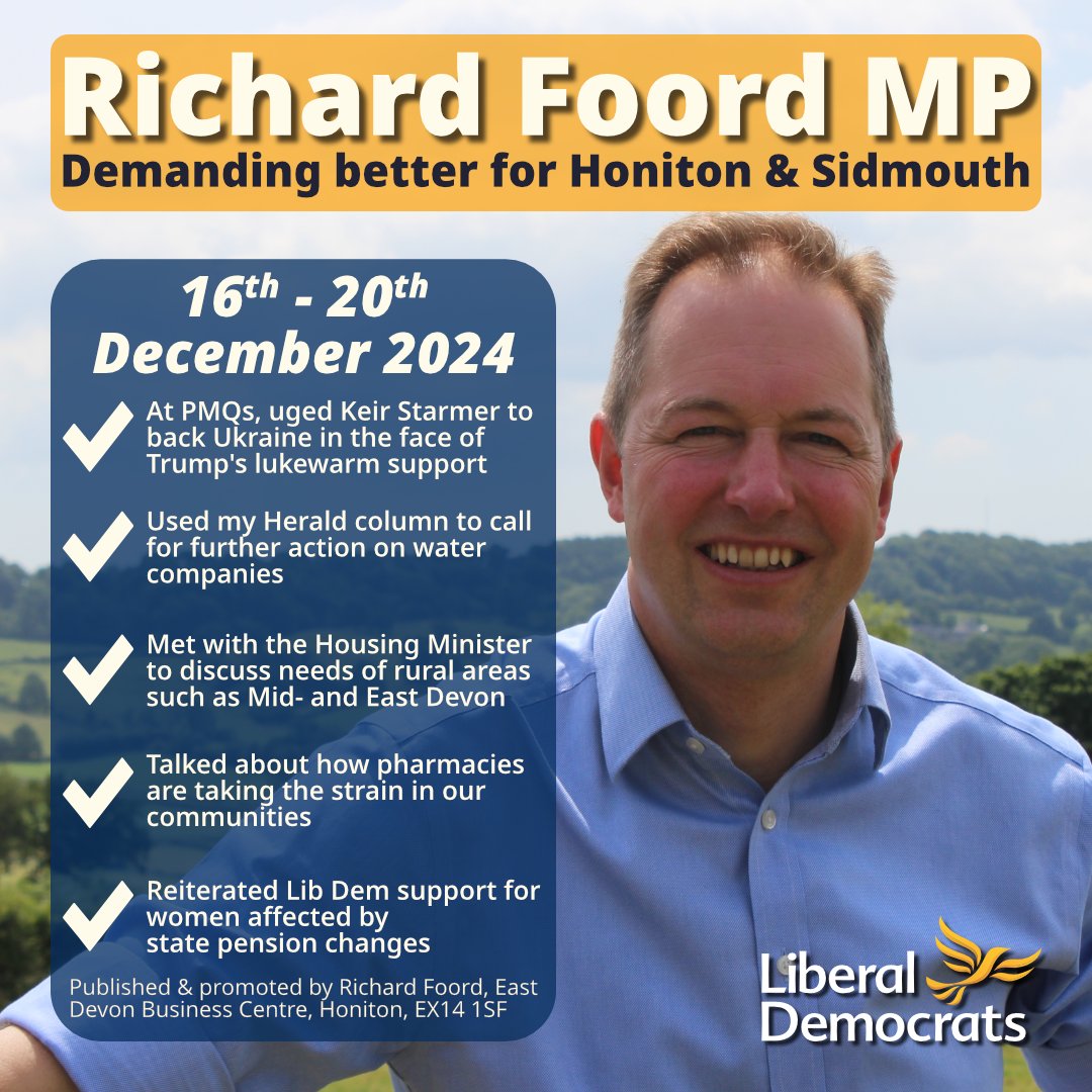 RichardFoordLD's tweet photo. This week I have: https://t.co/hA357Y8CEi