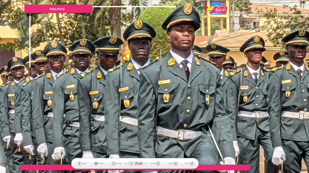 CRTV_web's tweet image. #EMIA 
Over 290 Cadet Officers of the 39th batch of the Combined Services Military Academy (EMIA) have been urged to uphold republican values and protect the country's integrity during their graduation ceremony in Yaounde.