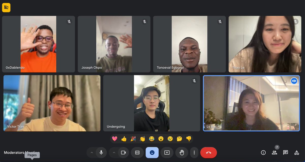 Dablendo01's tweet photo. And it's a wrap for the year for the @KyberNetwork Community team as we had an exciting session with our CEO @tranvictor.
Watch out for so many interesting news and updates from #Kyberswap in 2025 🎊

I will choose this team again and again ❤️ https://t.co/fMw3VDK0QZ