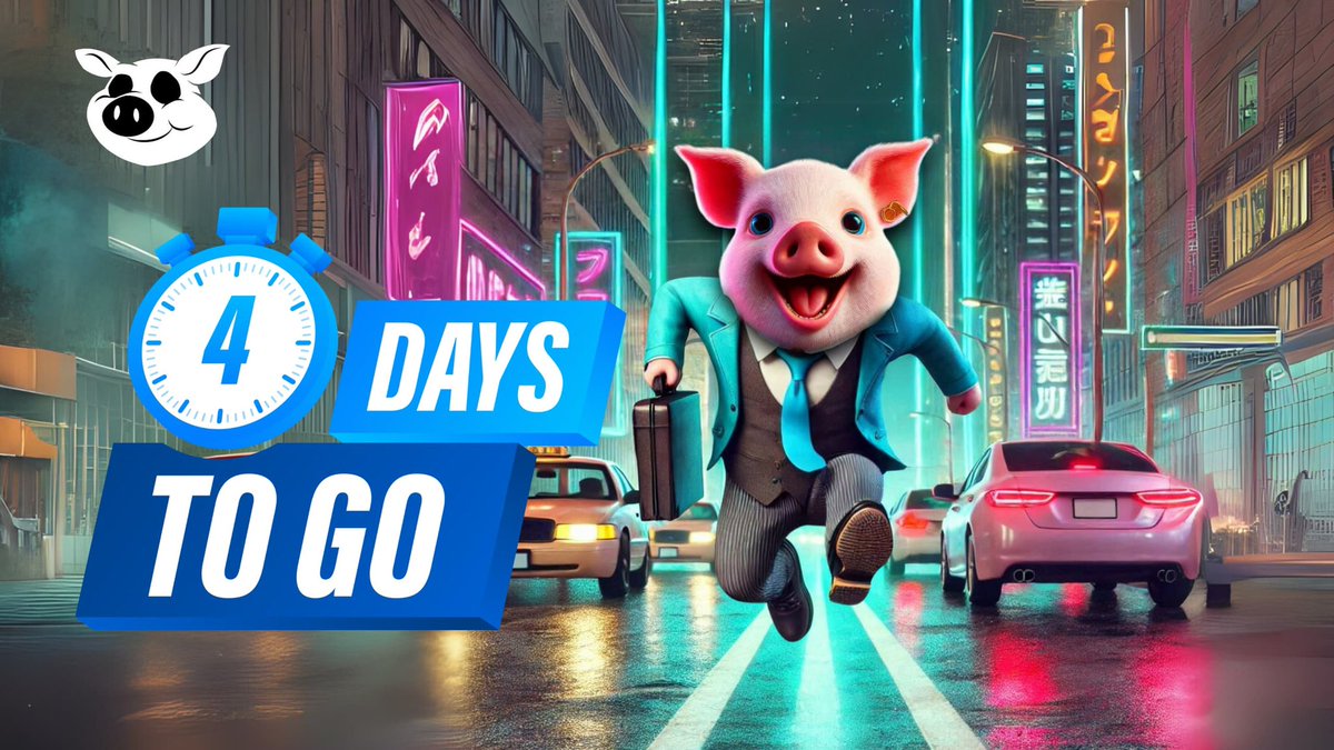 ONLY 4 DAYS LEFT!

NO SEASON 2 ❌

Make your claims now! 

#PIGS