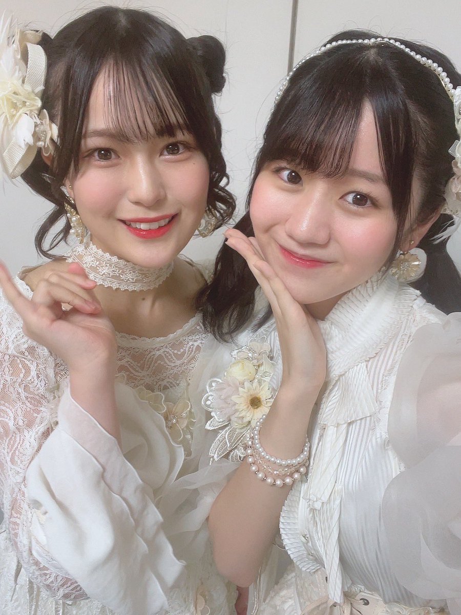 NGT48_3rd_YUHA's tweet photo. 昨日はゆーはちゃんの #cloudycloudy 加入2周年でした!
もうすぐ先輩メンバーみんな卒業して ゆーはちゃん🧚♀️とすいすい🐰の2人だけになっちゃうのね😳
最後に見たのはすいすいが緊急加入した昨年7月末の六本木 暑かった~💦
いつかまた #くらくら したいです🥹💫
#NGT48 #北村優羽 #水津菜月 https://t.co/9uTUiXIDne