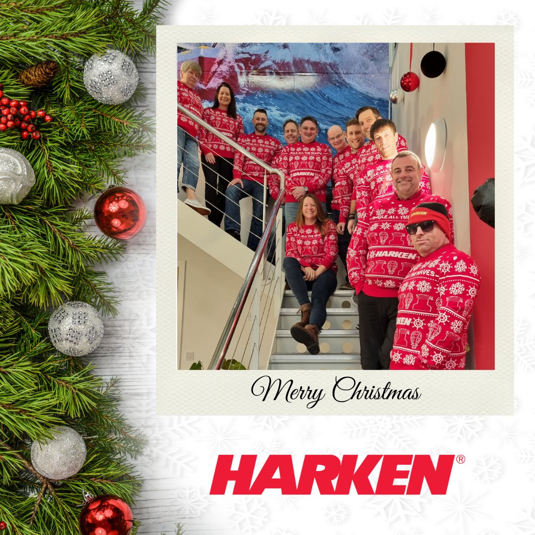 As 2024 soon draws to a close, we would like to thank our trade contacts, customers, suppliers and ambassadors for their continued support over the last 12 months. #HarkenUK wish you all a Merry Christmas and a Happy New Year. Here's to 2025!

#Harken #Sailing #Christmas
