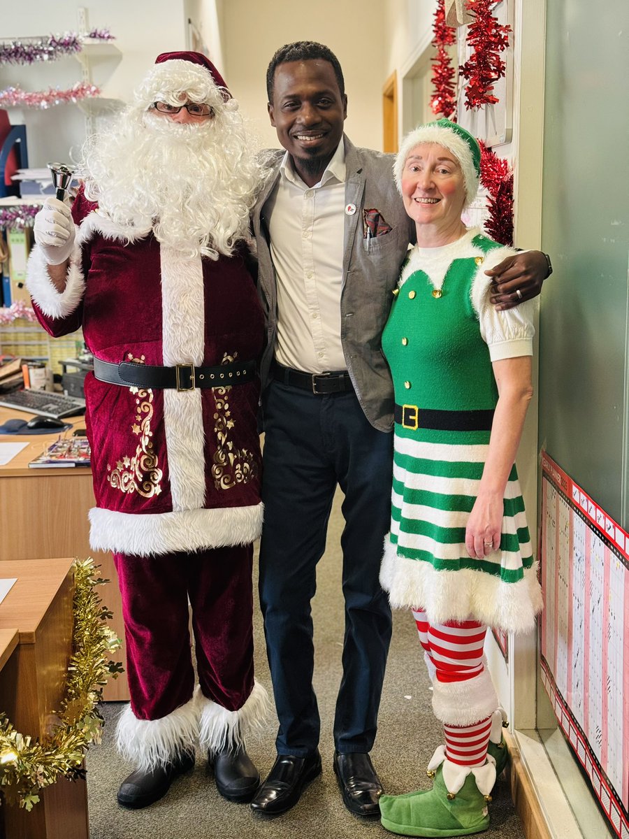 savodoc's tweet image. Christmas Cheer @EssexCTC 🎅 🎄