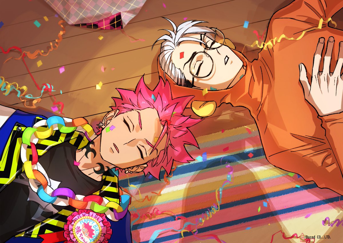 ebimoji3's tweet photo. カリスマ誕生日イラスト2022年はこんな感じで描かせていただいておりました！ https://t.co/Cqd3G41aks