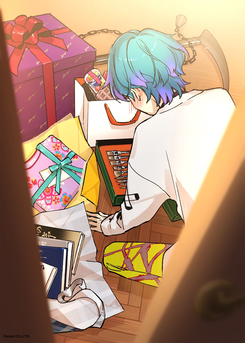 ebimoji3's tweet photo. カリスマ誕生日イラスト2022年はこんな感じで描かせていただいておりました！ https://t.co/Cqd3G41aks