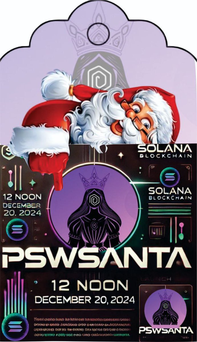 JoyBren26828672's tweet photo. @cryptojack Looking for a ₿IG altcoin? 🚀
Check out #PSWSanta! Join PowerSwapMeter’s live stream on X during the TGE and grab your spot in this festive, game-changing launch. 🎅

📍 Where: X (Twitter)
🕛 Time: 12 PM Today

#PSWSanta #CryptoLaunch #TGE #PowerSwapMeter #PSWMeta https://t.co/wxMrX9P8yh