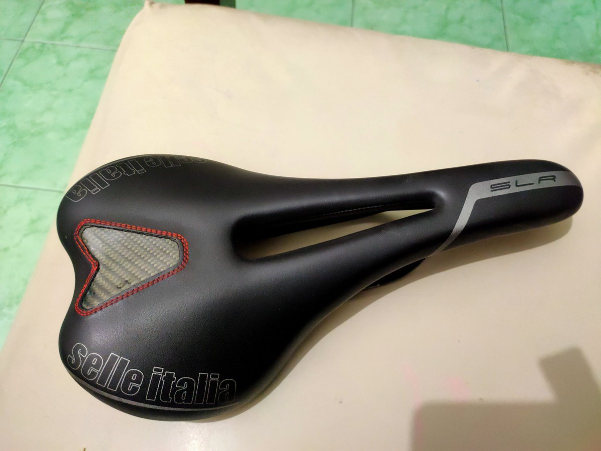 dhemazzh's tweet photo. wts sadel selle italia SLR rail manganese kondisi mulus no minus lepas 1jt nego lokasi sby tanya2 monggo https://t.co/JsrPwNyGry #fnfjb https://t.co/b3Vjtm5lHA