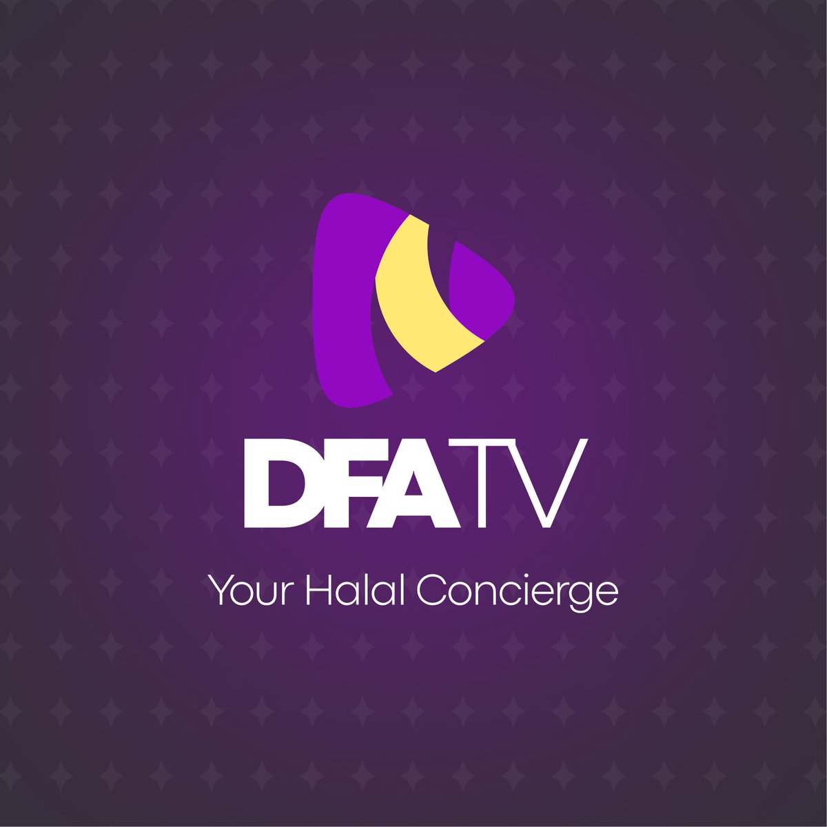 watchdfa's tweet photo. Welcome to DFA TV; Your halal concierge.
We’re here to redefine streaming by providing halal, family-friendly content that entertains, inspires and uplifts.
Follow us for updates and be the first to join when we launch.
#dfatv #watchdfatv #halalentertainment https://t.co/31kf5O7tF1