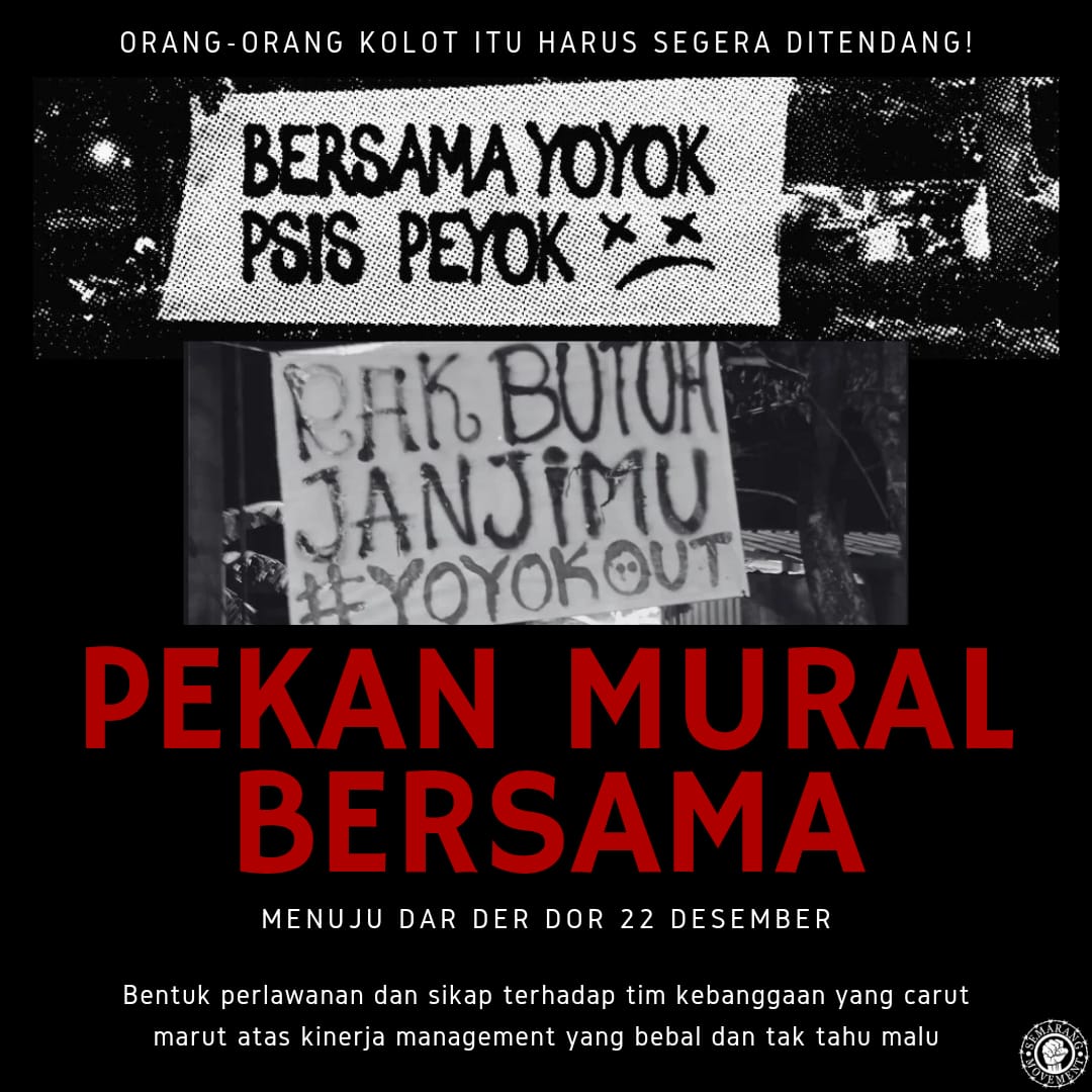 SmgMovement_'s tweet photo. Ingat, dalam setiap penjara ada kunci. Dalam setiap gelap ada cahaya yang menanti, terbebaslah untuk jiwa-jiwa yang terbelenggu dengan kerakusan orang-orang itu! Tuhan, percayakan kita pasti bisa melewati ini semua! ๐๐ค๐#SAVEPSIS https://t.co/uHs2sOpokL