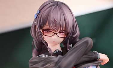 体育の授業を受けたくない眼鏡娘 illustration by ふじ子 1/6 完成品