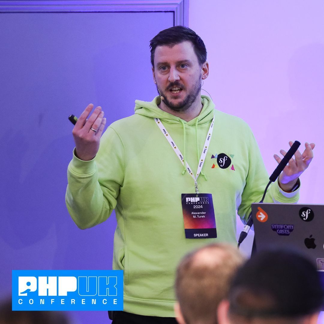PHP UK Conference tweet media