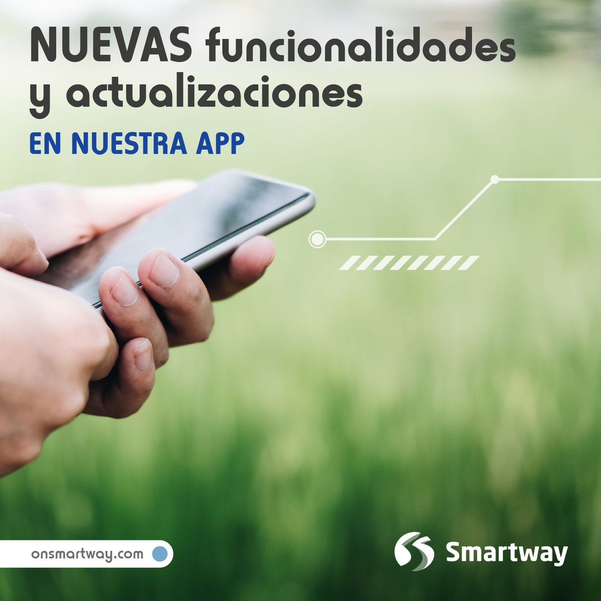 Smartway tweet media