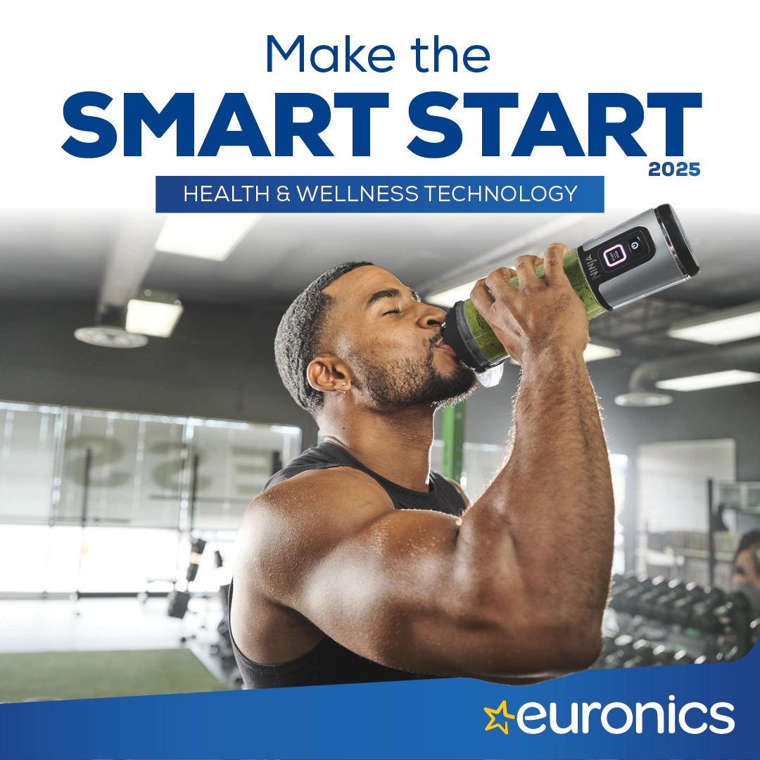 🎉 New Year, Healthy You! 🌟
Start 2025 on the right foot with our Healthy Smart Start collection! 🍏 From juicers and air fryers to blenders and fitness trackers, we've got everything you need to fuel your wellness goals. 🏋️‍♀️

bit.ly/3DkY7KN