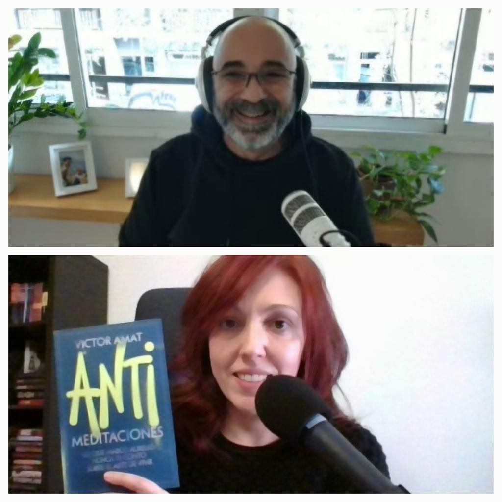 🎧 Librorum #podcast 202 📚 Antimeditaciones: lo que Marco Aurelio nunca te contó sobre el arte de vivir 📚 Charla con <a href="/victoramat/">Victor Amat Vargas</a>,  psicólogo, autor y divulgador más punki del Sistema Solar. ¡Escúchala en <a href="/SonsPodcasts/">Sons Podcasts</a> y en todas partes!
<a href="/LibrorumPodcast/">librorum_podcast</a>
open.spotify.com/episode/5KBPGM…