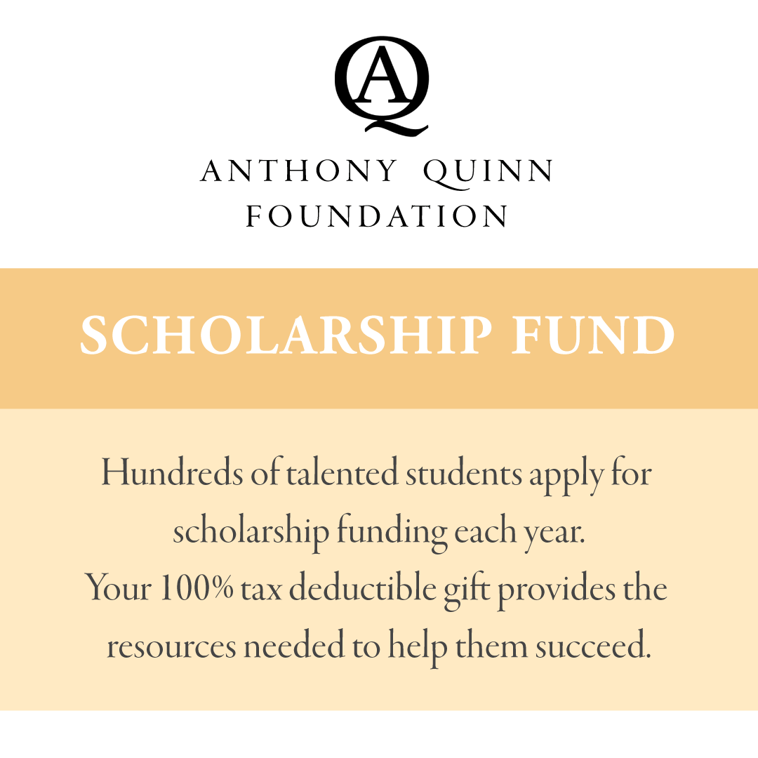 Anthony Quinn Foundation tweet media