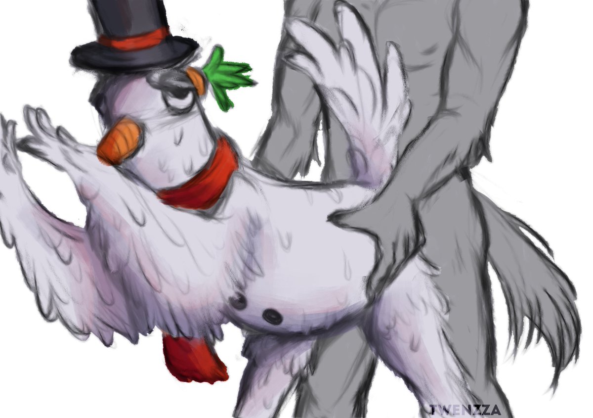 twenzza's tweet photo. a little sketch/warm-up of new birdy in fortnite 

#fortnite #flakeythesnowbird #flakey #art #furryartwork #furry https://t.co/BokF6HSQag