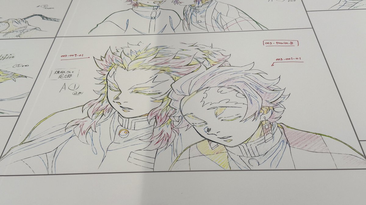 今日は展の原画展見ながら「アッB賞だ!」って言っちゃってもう駄目でした(心の傷) 