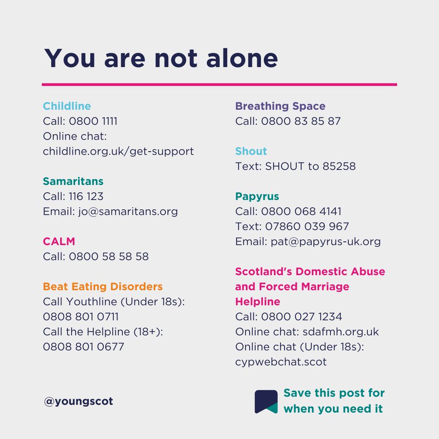 This time of year can be tough for lots of people ❤️❄️🌿

We're sending love to everyone over the holidays, and hope you have a break that's good for your own well-being ❤️🤗

Visit our Linktree for services &amp; resources from organisations in Dundee: linktr.ee/howitfelt
