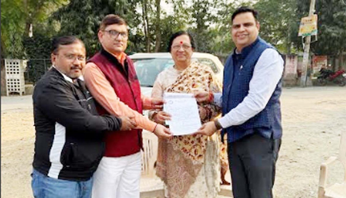 पूर्व मंत्री सीमा त्रिखा बनी भाजपा की सक्रिय सदस्य
bharatdarshannews.com/news/up/43868