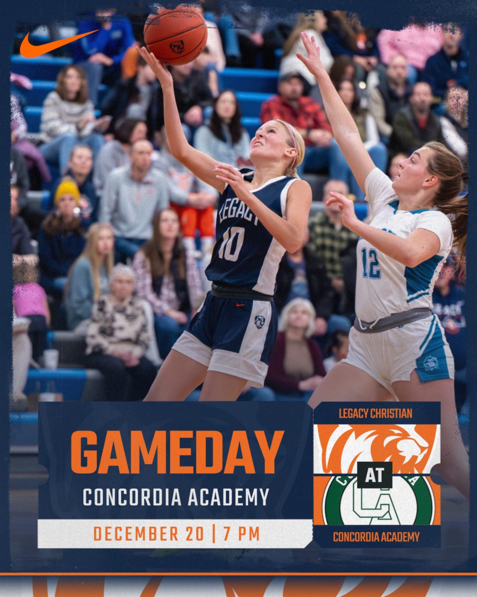 The Lions Girls Basketball squad heads to Roseville to face a future Skyline Conference opponent, the Beacons of Concordia Academy. Let's go, ladies!
