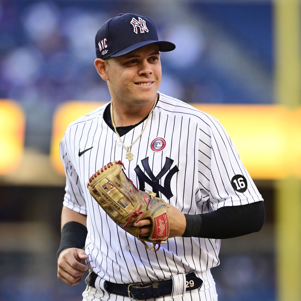 NamethatYank's tweet photo. The Athletics now have Gio Urshela, Miguel Andujar &amp; Luis Severino! Name a player that played on the Yankees &amp; the Athletics. https://t.co/UbLgIrSLYc