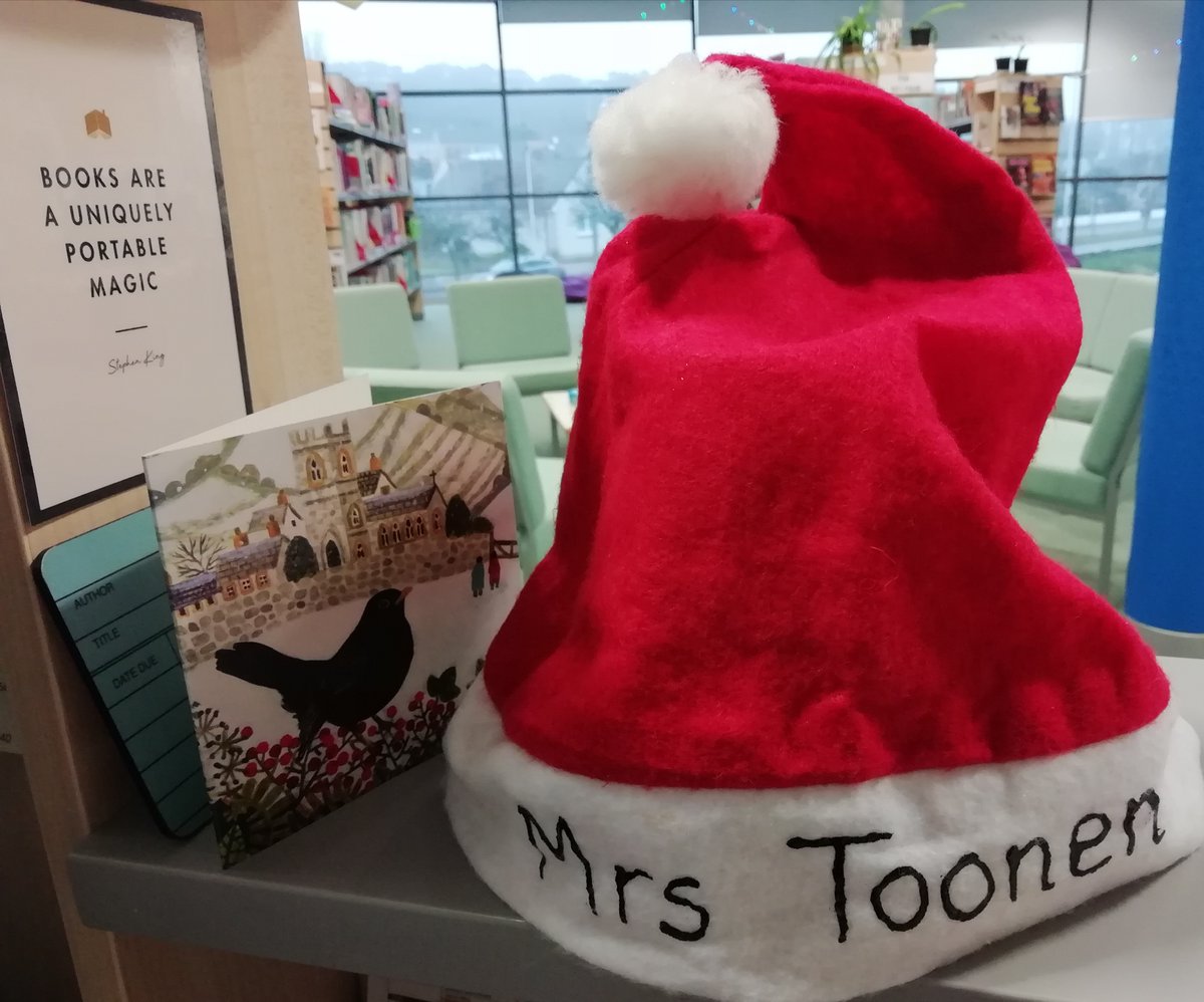 what a busy term it has been.
Now, it is time to enjoy relaxing, restful and reviving holidays - filled with good books.
New library adventures begin on 6 January.