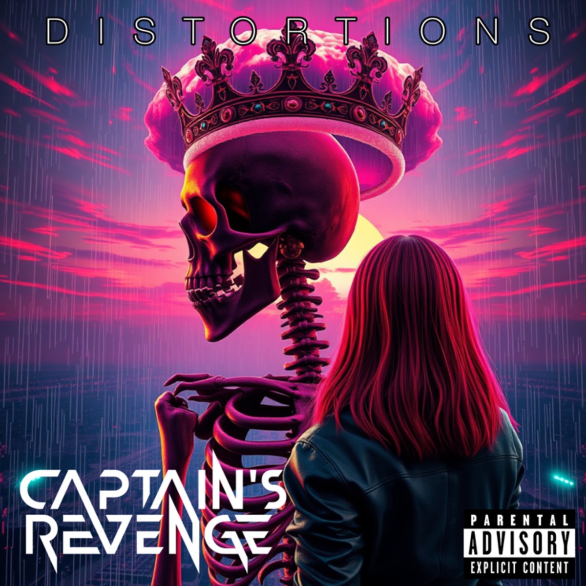 CapsRevengeRock's tweet photo. BREAKING NEWS!
Ahead of its January 3rd release, Distortions will stream IN FULL on YouTube tonight at 10pm UK time!
This will only be available for the live stream until the album releases everywhere in 2 weeks
https://t.co/1RDwHpCOQT https://t.co/7Iafs3aN1f