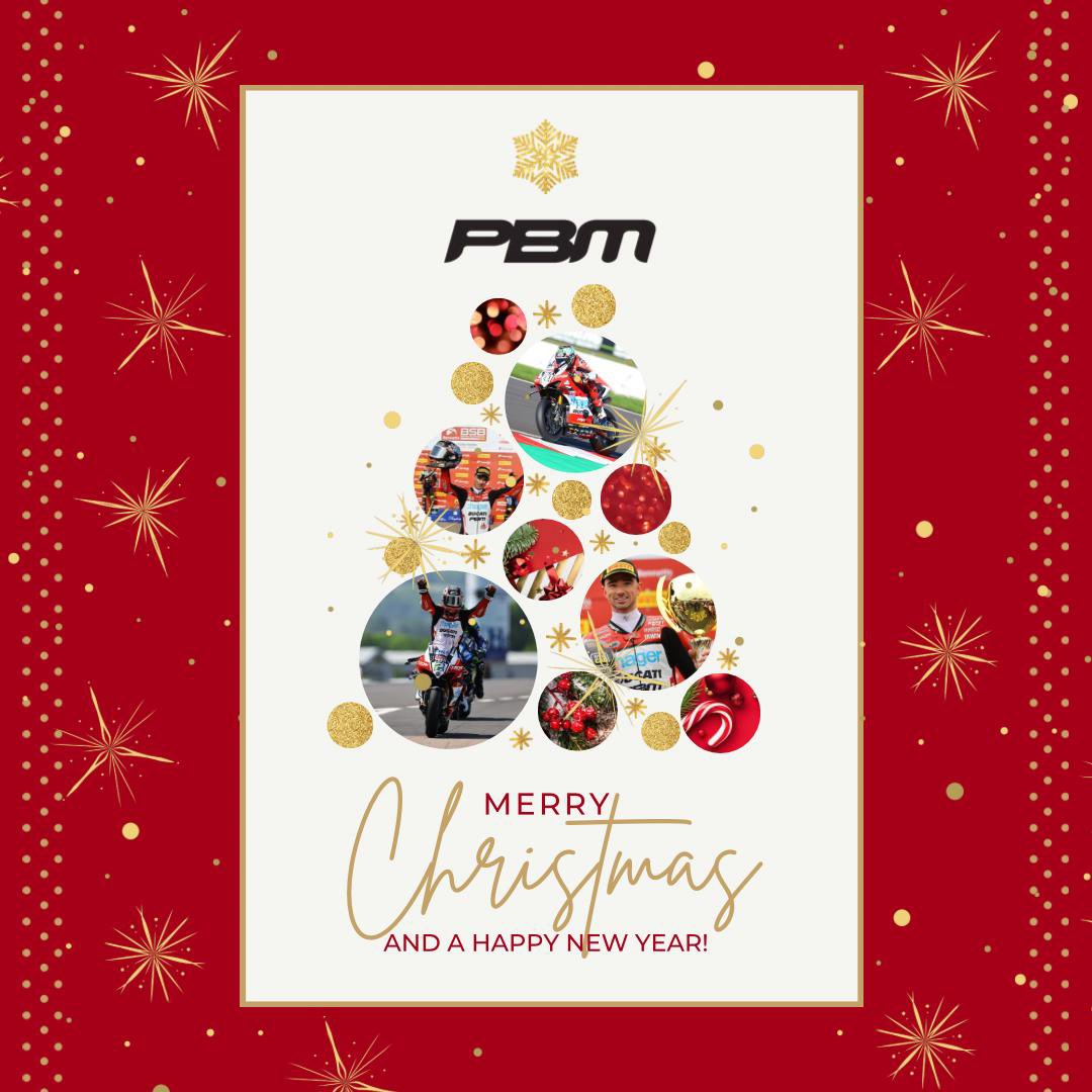 From everyone at PBM Racing, we want to wish our fans and sponsors a very Happy Christmas and we look forward to 2025!

Thank you for all your support during 2024