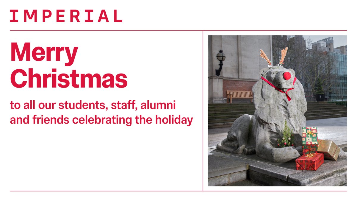 As the department closes down for the winter break, we'd like to wish all our friends and colleagues a very happy Christmas! 

Looking forward to resuming our work refreshed and ready to go in the new year!