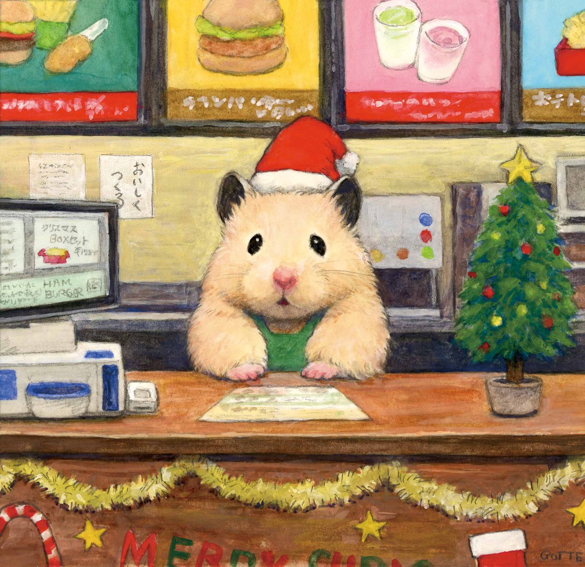 ap_hamham's tweet photo. クリスマスシーズン https://t.co/XsjJ4q9sxk