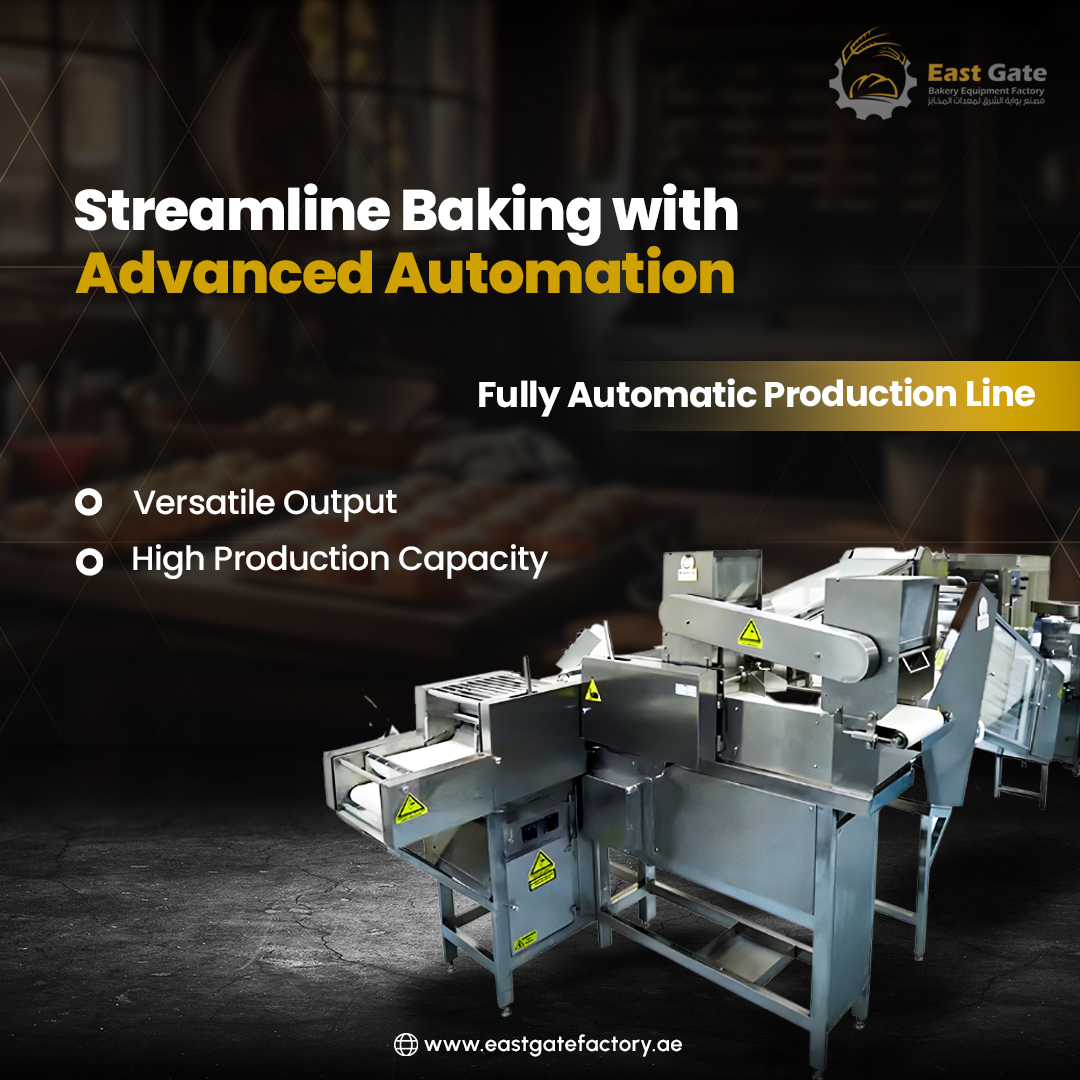 EastGateFactory's tweet image. With our Fully Automatic Production Line, every step of your production process is optimized for maximum output and minimal waste.

☎️ +97125500719
📧 info@eastgatefactory.ae
💻 eastgatefactory.ae
Whatsapp: wa.me/+971506629293

#EastGate #‍FullyAutomaticProductionLine