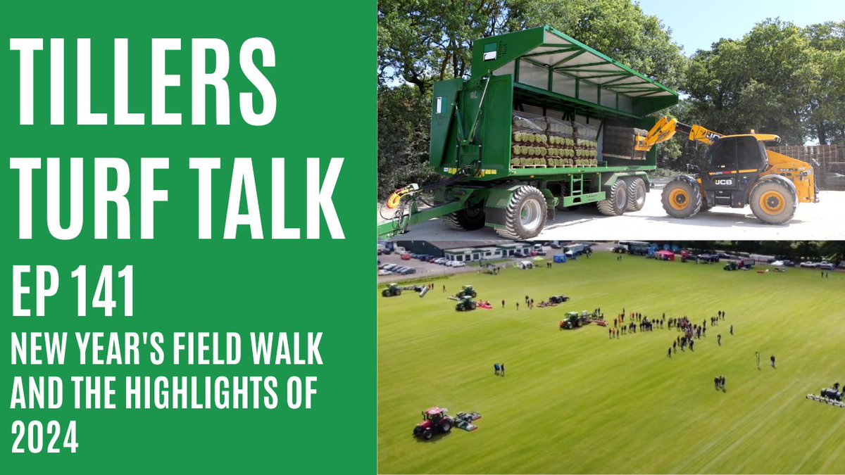 tillersturf's tweet photo. Join us on this week’s Tiller’s Turf as Richard takes us on a New Year’s field walk and counts down his highlights of 2024! 🌱
Watch the full episode here: https://t.co/eB41XLPsaS
#TillersTurf #FieldWalk #Highlights2024 https://t.co/zkgk1mgghh