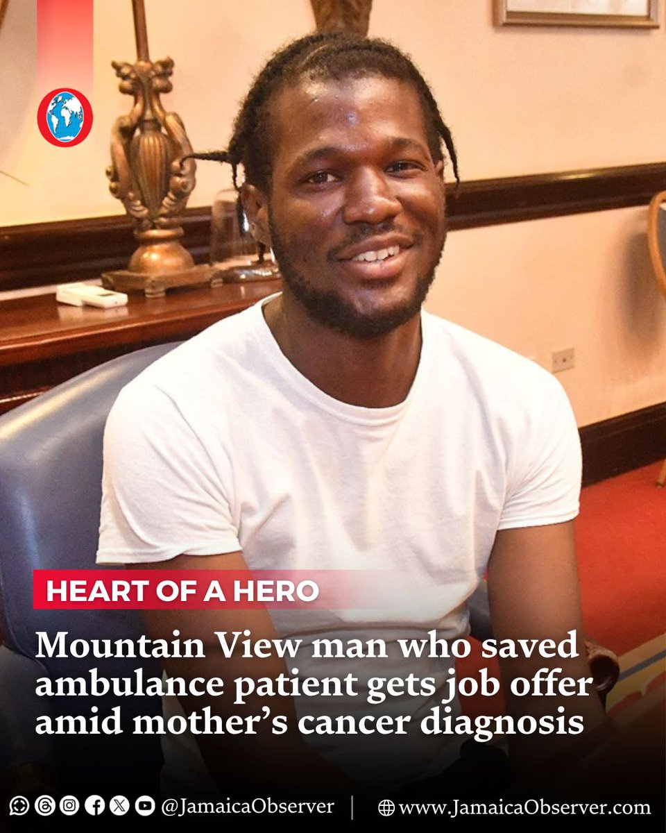 Jamaica Observer tweet media