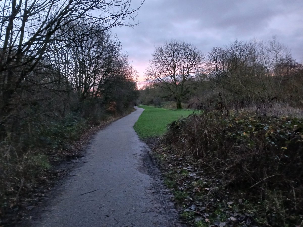 First run for over 2 weeks due to a pesky heavy cold. 2 miles at 10:07 pace :)