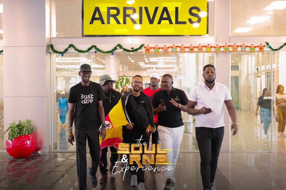 SoulEventsAfric's tweet photo. Welcome to Uganda #DJMilo https://t.co/1ERQGVfO8D