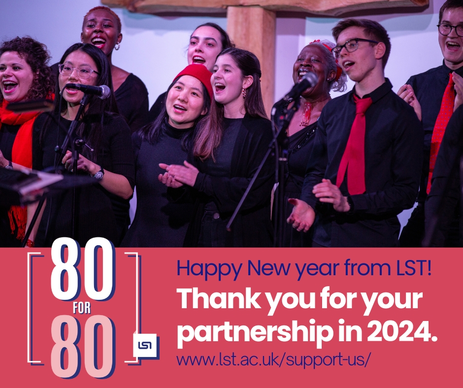 LSTheology's tweet image. Happy New Year from @LSTheology! 

In 2024, we Thank God for your partnership through prayer and financial giving as we persevere with London School of Theology's vision of Forming Disciples, Resourcing Churches, Impacting Society.

#studytheology #makingdisciples