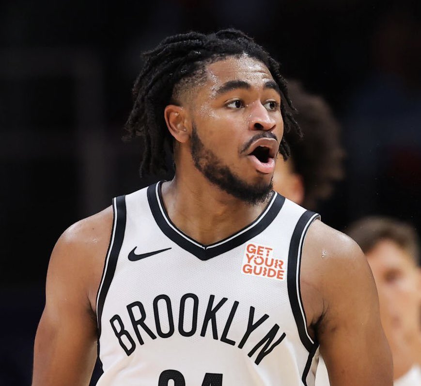 Fewest Points Per Possession Allowed When Guarding Pick &amp; Roll (P&amp;R) Ball Handlers In The 2024-25 NBA Regular Season (Min. 40 Total P&amp;R Possessions) :
                                                           
1.  Cam Thomas  —  0.56
2.  Brandin Podziemski  —  0.63
2.  Shai