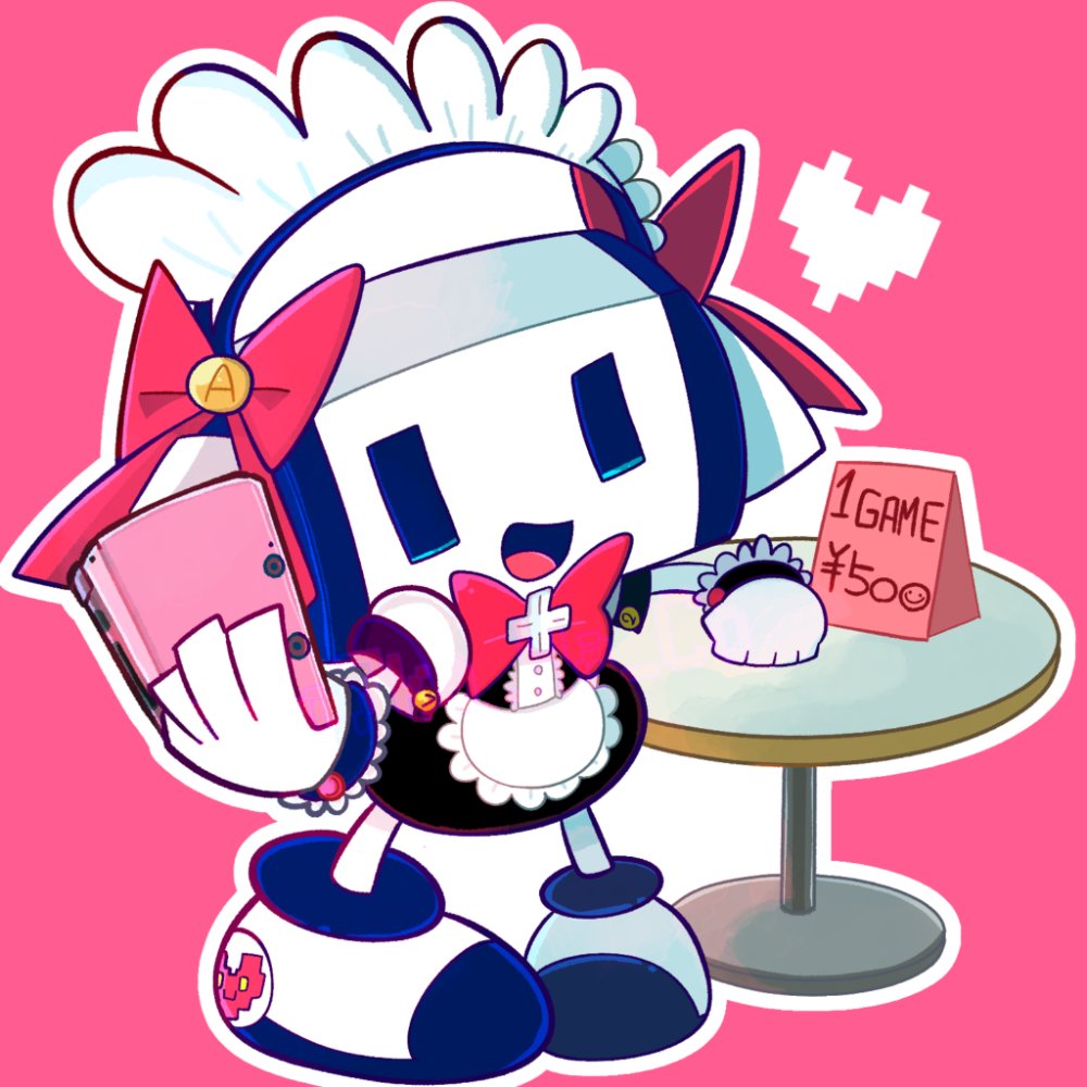 mo7ka's tweet image. Play games with me!!&amp;lt;| ╹◡╹|&amp;gt;|+ ◡ &amp;lt;*|
#oc
#TDM
#メイド