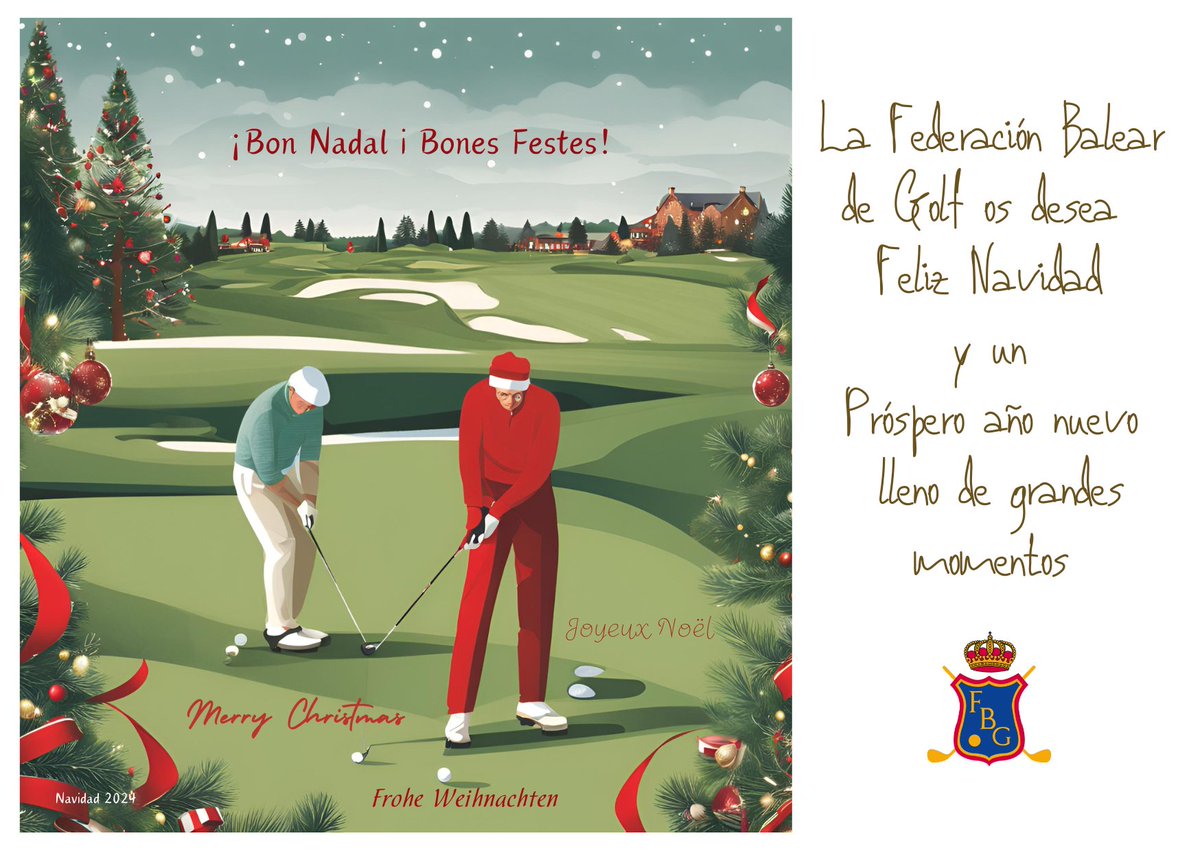 FederaciónBalearGolf tweet media