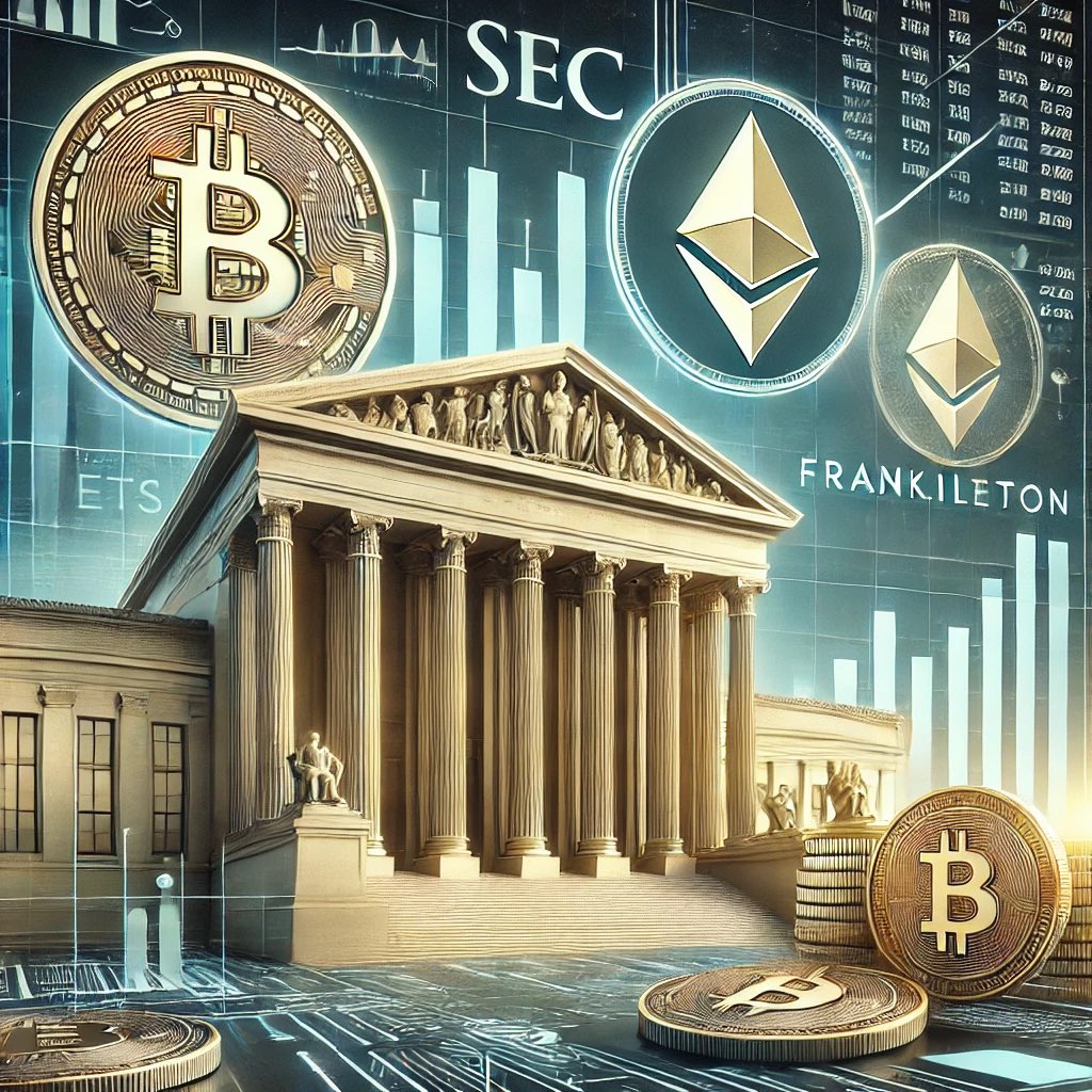 BitcoinRadars's tweet photo. The SEC has approved Bitcoin and Ethereum ETFs by Hashdex and Franklin Templeton for a January launch. https://t.co/0WKr8cGdCp