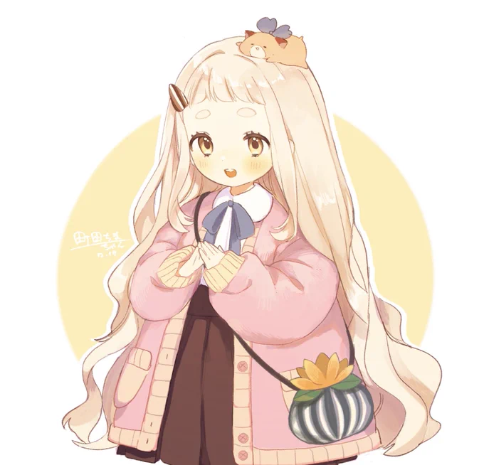 #描いてみまちた 