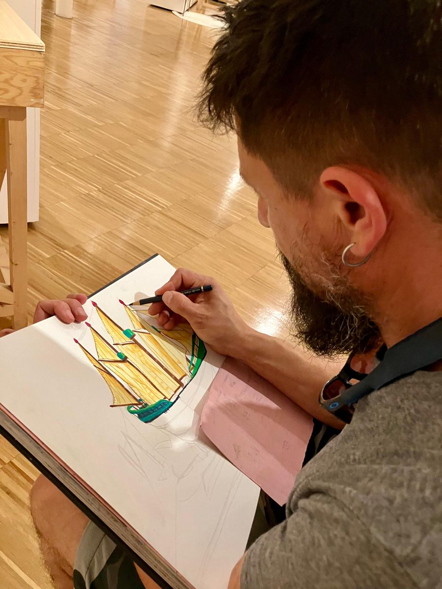 🎄🎄🎄Passades les festes us proposem un taller de dibuix urbà.
📅Guardeu-vos la data de 18/1/2025
Seguirem informant.
#dibuixemaresme
#dibuix
#viatge
#sketches