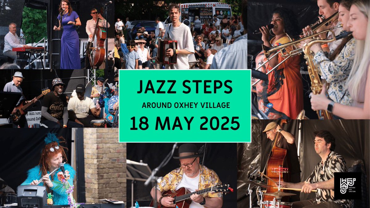 Our festive big give is targeting £2.5k to support our amazing free-to-attend live music celebration in May: Jazz Steps. It enables more than 30 performances on 8 stages for 3000+ people of all ages to hear great jazz, soul &amp; more. 🕺💃😎🎺🎷🪕🪗

crowdfunder.co.uk/p/jazz-steps-a…