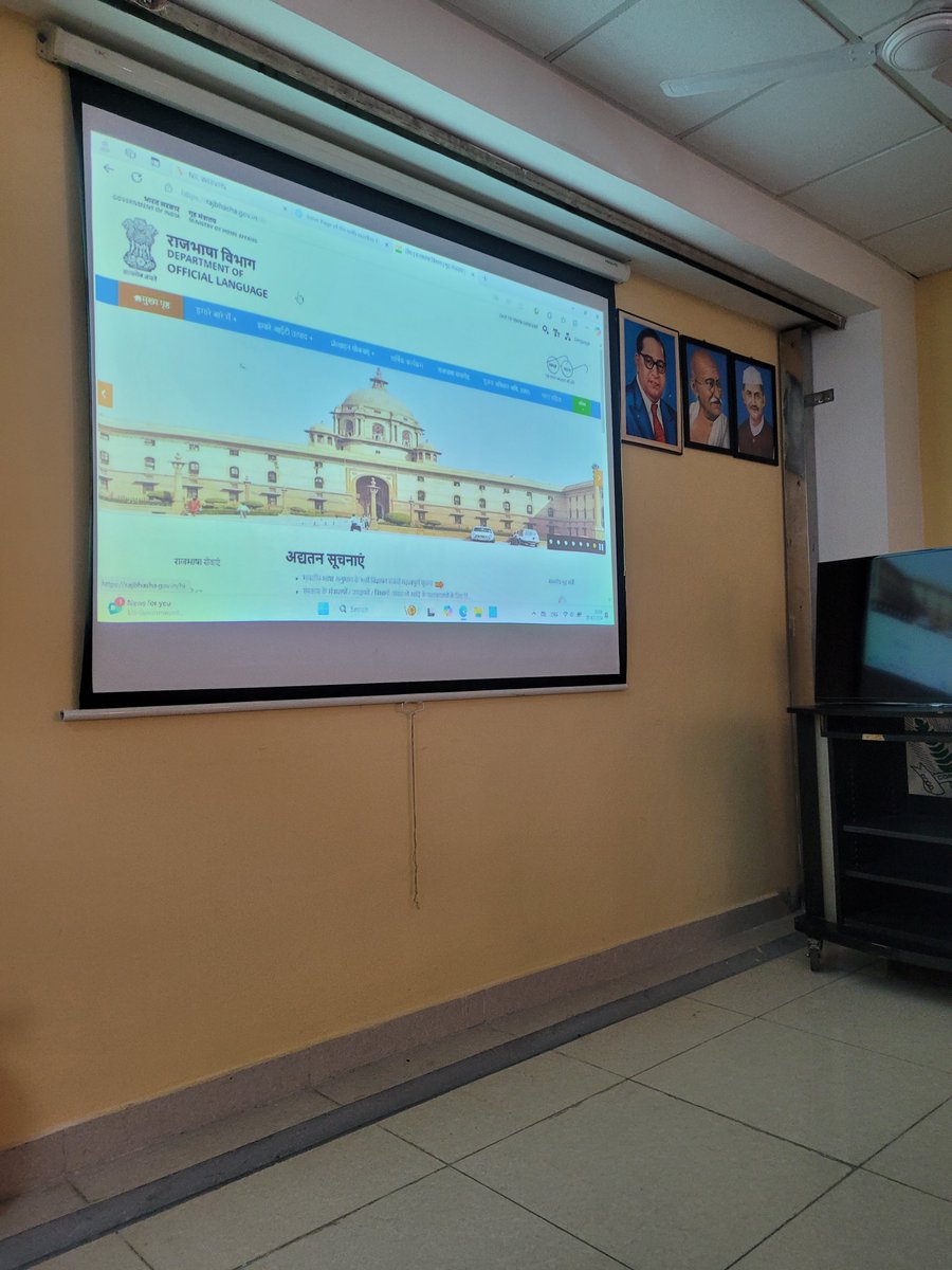 आज दिनाँक 20.12.2024 को क्षेत्रीय कार्यालय देहरादून में अक्टूबर से दिसंबर,2024  तिमाही के लिए हिंदी कार्यशाला का आयोजन महाप्रबंधक महोदय की अध्यक्षता किया गया, जिसमे कार्यालय में किये गए हिंदी के कार्यों की समीक्षा की गयी।
<a href="/FCI_India/">Food Corporation of India</a>  <a href="/FCI_NorthZone/">Food Corporation of India, North Zone</a>  <a href="/fooddeptgoi/">Department of Food & Public Distribution</a>