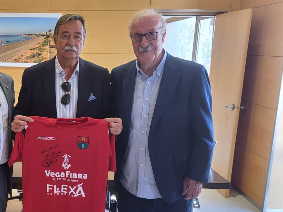 🆕 Antonio Pedreño gana fuerza en el nuevo Consejo de Administración del <a href="/realmurciacfsad/">Real Murcia CF</a> 

Desempeñará el cargo de consejero económico.

Felipe Moreno le da más galones.